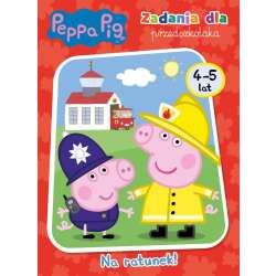 Książka Zadania dla przedszkolaka. Na ratunek! Świnka Peppa (SPAG5)