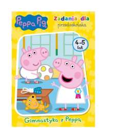 Książka Zadania dla przedszkolaka. Gimnastyka z Peppą! Świnka Peppa (SPAG6)