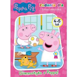 Książka Zadania dla przedszkolaka. Gimnastyka z Peppą! Świnka Peppa (SPAG6)