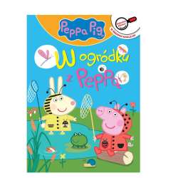 Peppa Pig. Odszukaj różnice. W ogródku z Peppą (SPNN2 (PFF2))