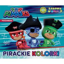 PJ Masks. Pidżamersi. Zabawa w kolory. Pirackie..