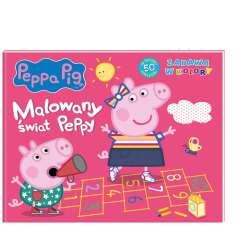 Peppa Pig. Zabawa w kolory. Malowany świat Peppy (SPCF6) - 1