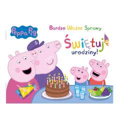 Peppa Pig. Bardzo Ważne Sprawy. Świętuję urodziny! (SPSC12)