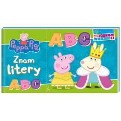 Peppa Pig. Dobrze wiedzieć. Znam litery (SPNQ2)