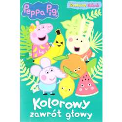 Peppa Pig Kolorowy zawrót głowy