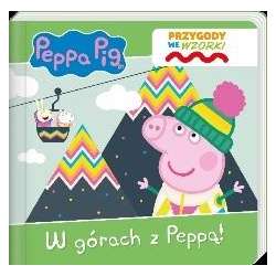 Świnka Peppa. Przygody we wzorki. W górach z Peppą - 1