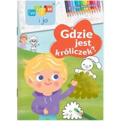 Wiem i ja! Dodaj kolorów! Gdzie jest króliczek? - 1