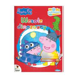 Peppa Pig. Wodą malowane. Wesołe dinozaury - 1