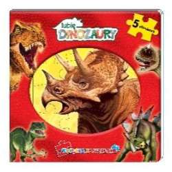 Moje Dinozaury. Książka z puzzlami - 1