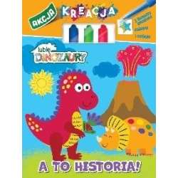 Moje Dinozaury. Akcja Kreacja. A to historia - 1