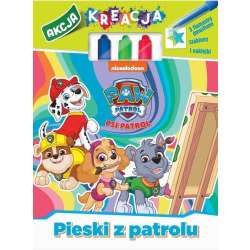 Psi Patrol. Akcja Kreacja. Pieski z patrolu