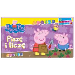 Peppa Pig. Dobrze wiedzieć. Piszę i liczę