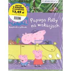Świnka Peppa zestaw książeczek