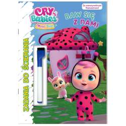 Cry babies. Zadania do ścierania. Baw się z nami - 1
