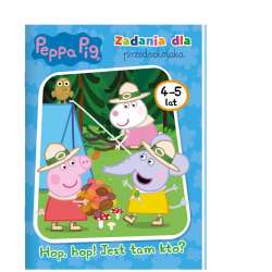 Peppa Pig. Hop. hop! Jest tam kto