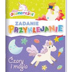 Zadanie Przyklejanie. Moje Jednorożce - 1