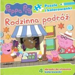 Książeczka z puzzlami. Rodzinna podróż - 1