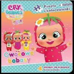 Cry babies. Puzzle i kolorowanki. Owocowe bobasy - 1