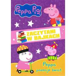 Świnka Peppa. Zaczytani w bajkach. Peppa poznaje.. - 1