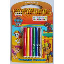 Psi Patrol. Ulubione kolorowanki. Zanurkujmy... - 1