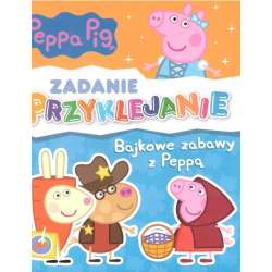 Świnka Peppa. Zadanie przyklejanie. Bajkowe zabawy