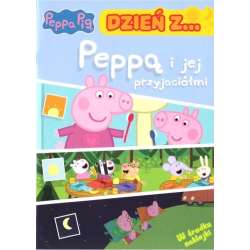 Świnka Peppa. Dzień z... Peppą i jej przyjaciółmi - 1