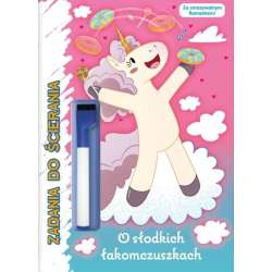 Moje Jednorożce. Zadania do ścierania - 1