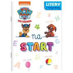 Psi Patrol. Na start. Litery i wyrazy.