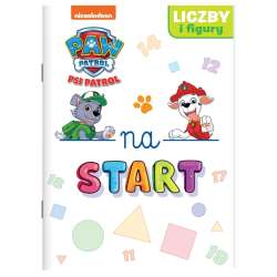 Psi Patrol. Na start. Liczby i figury