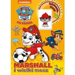 Psi Patrol. Bohaterskie pieski. Marshall...