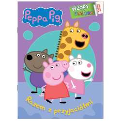 Peppa Pig. Wzory i kolory. Razem z przyjaciółmi