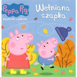 Świnka Peppa. Książeczki z półeczki. Wełniana... - 1