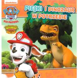 Psi Patrol. Dino Rescue. Pieski i dinozaur...