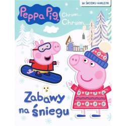 Peppa Pig Zabawy na śniegu - 1