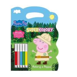 Peppa Pig. Superkolory. Koloruj z Peppą - 1