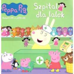 Świnka Peppa. Książeczki z półeczki. Szpital dla.. - 1