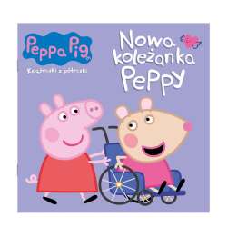 Peppa Pig. Książeczki z półeczki. Nowa koleżanka - 1