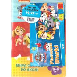 Psi Patrol zestaw książeczek