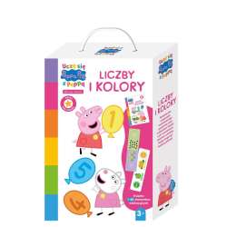 Peppa Pig. Uczę się z Peppą. Liczby i kolory - 1