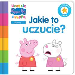 Uczę się z Peppą. Peppa Pig. Jakie to uczucie? - 1