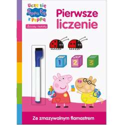 Peppa pig. Uczę się z Peppą. Pierwsze liczenie - 1