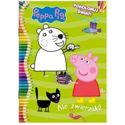 Peppa Pig. Pokoloruj świat cz.4 - 1