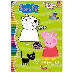 Peppa Pig. Pokoloruj świat cz.4