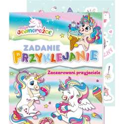 Moje Jednorożce. Zadanie Przyklejanie cz.4