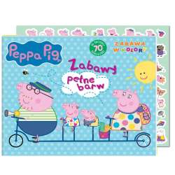 Peppa Pig. Zabawa w kolory cz.9 - 1
