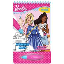 Barbie. Wodne kolorowanie cz. 4 W świecie mody