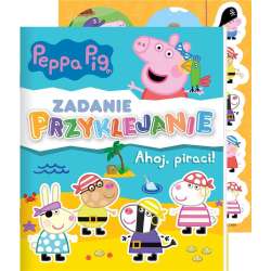 Świnka Peppa. Zadanie Przyklejanie cz.6