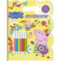 Peppa Pig. Superkolory cz.5 Przebieranki Peppy