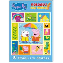 Peppa Pig. Koloruj bez końca cz.3 W słońcu i w... - 1