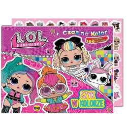 L.O.L. Surprise! Czas na kolor. Szyk w kolorze
